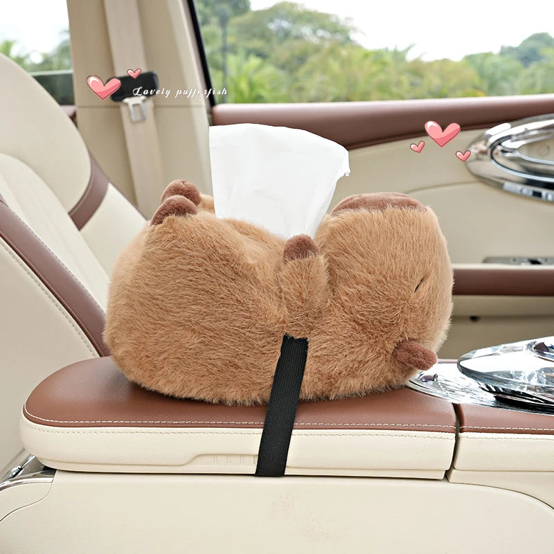 PlushLine™ Tissue Boxes Capybara Plush